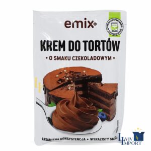 Крем для тортів EMIX 100g шоколадний (20 шт/240 ящ)