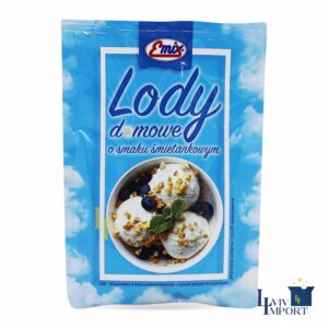 Морозиво EMIX 60g вершкове (25 шт/240 ящ)