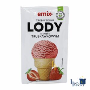 Морозиво EMIX 60g полуниця (30 шт/352 ящ)