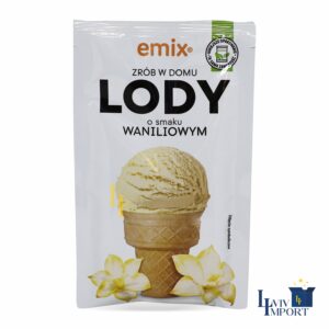 Морозиво EMIX 60g ванільне (30 шт/352 ящ)