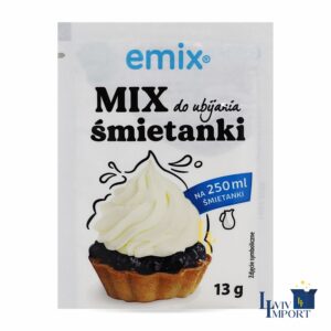 Суміш для збивання вершків EMIX 13g (60 шт/504 ящ)
