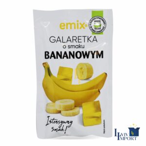 Галаретка EMIX 75g банан (27 шт/352 ящ)