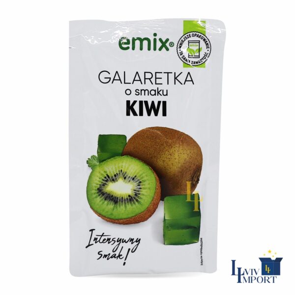 Галаретка EMIX 75g ківі (27 шт/352 ящ)