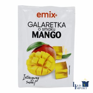 Галаретка EMIX 75g манго (25 шт/352 ящ)