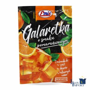 Галаретка EMIX 79g апельсин (20 шт/240 ящ)