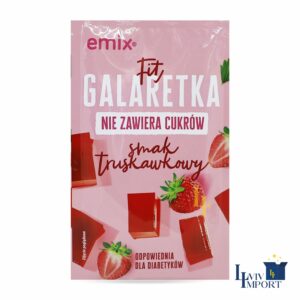 Галаретка без цукру EMIX 25g полуниця (40 шт/352 ящ)