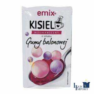 Кисіль швидкого приготування EMIX 30g bubble gum (45 шт/352 ящ)