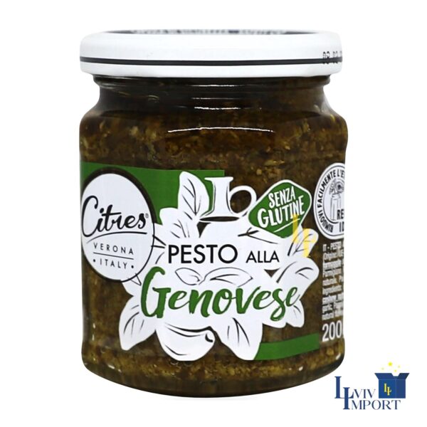 Соус CITRES 200g Pesto Genovese (6 шт)