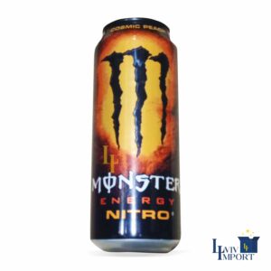 Енергетичний напій MONSTER Nitro Cosmic Peach 500ml (12 шт)