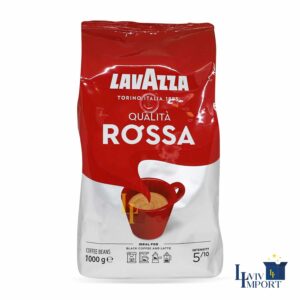 Кава в зернах LAVAZZA 1kg Qualita Rossa (6 шт/66 ящ)