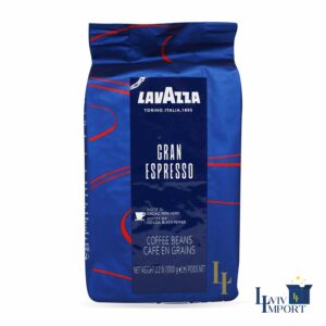 Кава в зернах LAVAZZA 1kg Gran Espresso (6 шт/66 ящ)