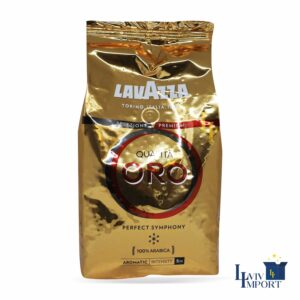 Кава в зернах LAVAZZA 1kg Qualita Оrо (6 шт/66 ящ)