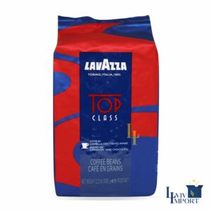 Кава в зернах LAVAZZA 1kg Top Class (6 шт/66 ящ)