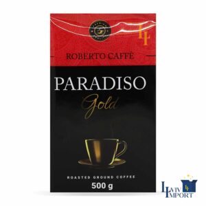 Кава мелена PARADISO 500g Gold (10 шт)