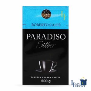 Кава мелена PARADISO 500g Silver (10 шт)