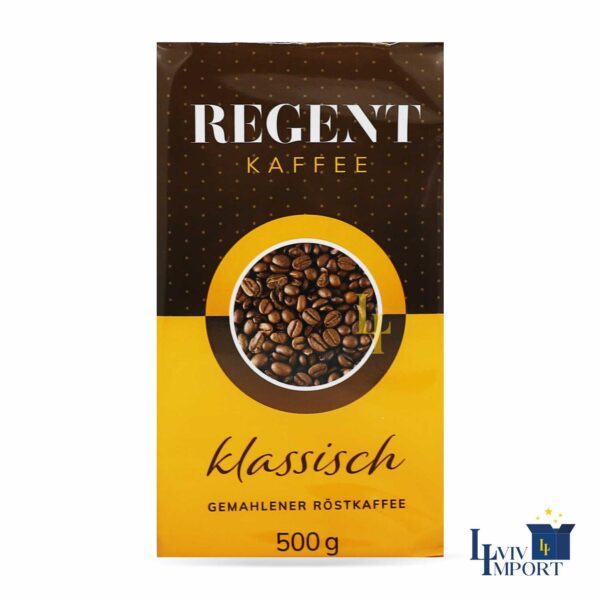 Кава мелена REGENT 500g (12 шт)