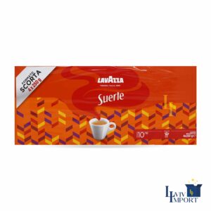 Кава мелена LAVAZZA 250g Suerte срібна (20 шт)