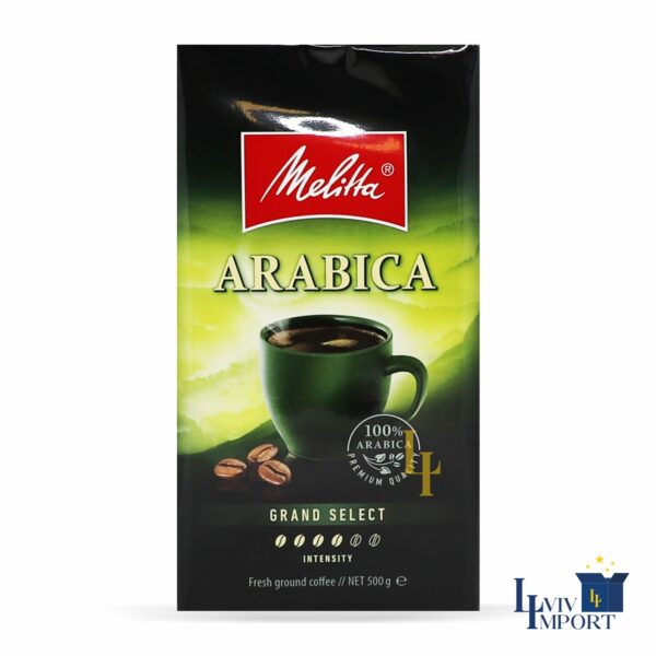 Кава мелена MELITTA 500g Arabica (12 шт)