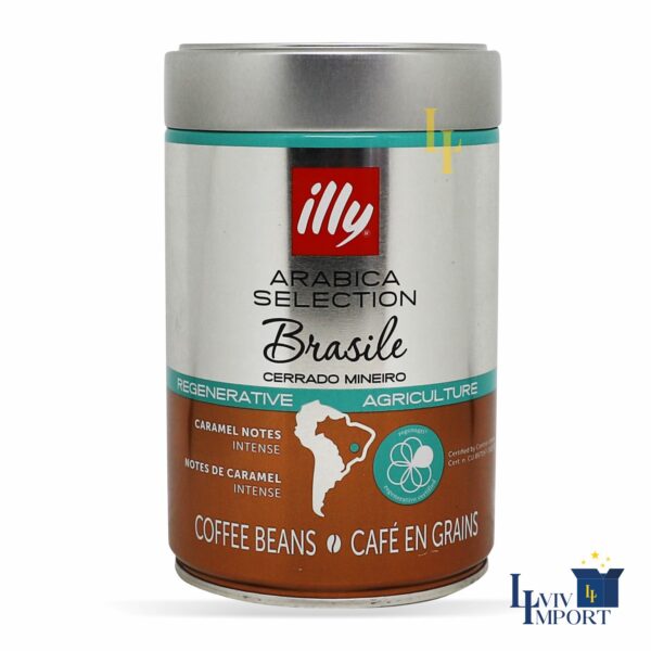 Кава в зернах ILLY 250g Monoarabica Brasile (6 шт)