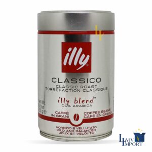 Кава в зернах ILLY 250g Classico 100% arabica (6 шт)