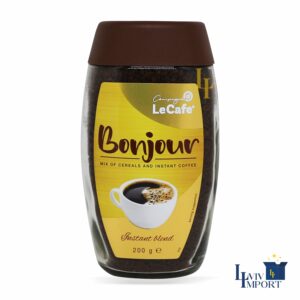 Кава розчинна LeCafe 200g Bonjour (6 шт)