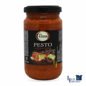 Соус BARRI 190g Pesto alla Siciliana червоний (12 шт)