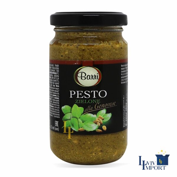 Соус BARRI 190g Pesto alla Genovese (12 шт)