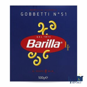 Макарони BARILLA 500g  №51  Gobbetti (14 шт/48 ящ)