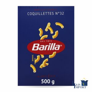 Макарони BARILLA 500g  №32  Coquilettes  (16 шт/48 ящ)
