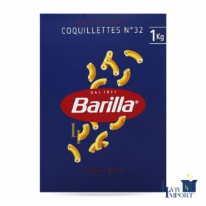 Макарони BARILLA 1kg  №32  Coquilettes  (12 шт/40 ящ)