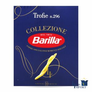 Макарони BARILLA 500g  №296  Trofie  (12 шт/48 ящ)