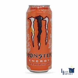 Енергетичний напій MONSTER Ultra Peachy Keen 500ml (12 шт)