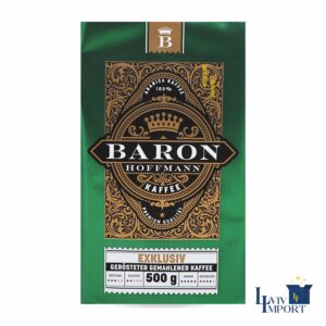 Кава мелена BARON HOFFMANN 500g Exklusiv (12 шт)
