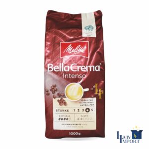 Кава в зернах MELITTA 1kg Bella Crema Intenso (8 шт)