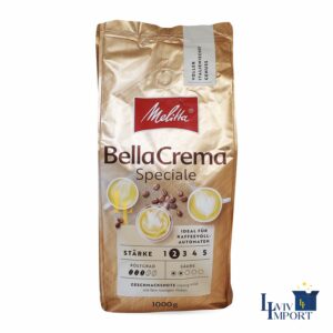 Кава в зернах MELITTA 1kg Bella Crema Speciale (8 шт)