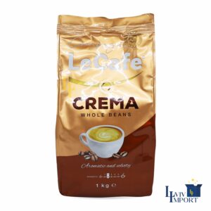 Кава в зернах LE CAFE 1kg Crema (9 шт)