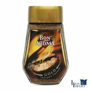 Кава розчинна BON AROMA 200g Gold (6 шт)