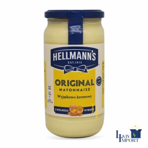 Майонез HELLMANN'S 500ml Oryginal ск/б (12 шт/84 ящ)