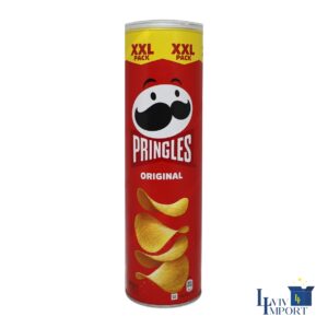 Чипси PRINGLES 185g Original (19 шт/56 ящ)*
