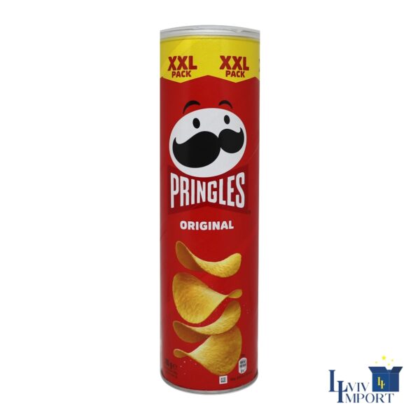 Чипси PRINGLES 185g Original (19 шт/56 ящ)*
