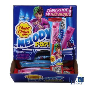 Льодяники на паличці Chupa Chups 15g Melody Pops (20 шт/20 уп.в ящ)*