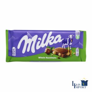 Шоколад MILKA 100g Whole Hazelnuts (17 шт)