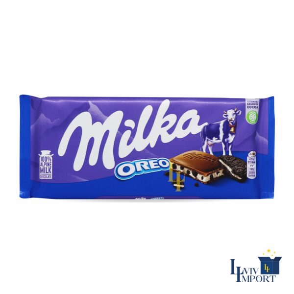 Шоколад MILKA 100g Oreo (22 шт)