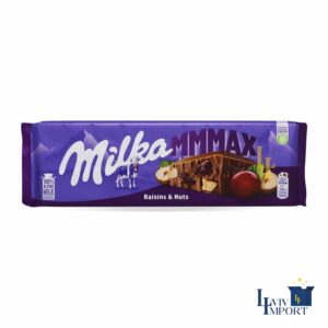 Шоколад MILKA 270g Raisins & Nuts (15 шт)