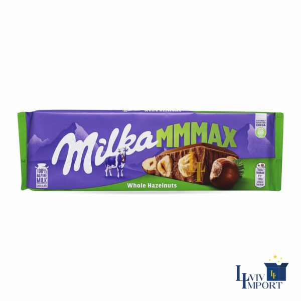 Шоколад MILKA 270g Whole Hazelnuts (13 шт)