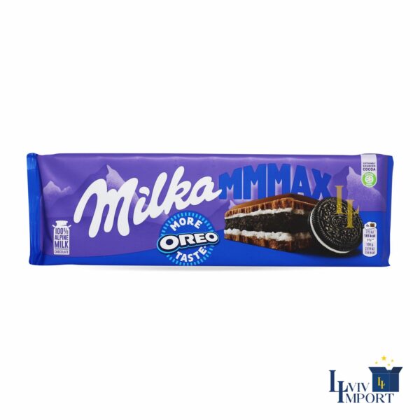 Шоколад MILKA 300g Oreo (12 шт)