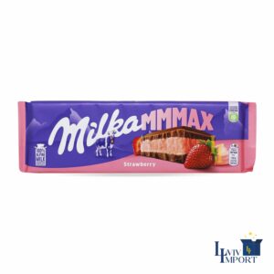 Шоколад MILKA 300g Strawberry (13 шт)