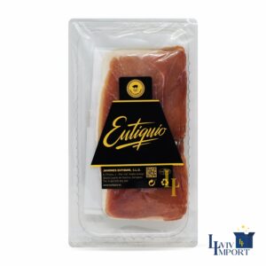 Хамон Eutiquio JAMON SERRANO GAS Bodega нарізка 100g (25 шт/165 ящ)