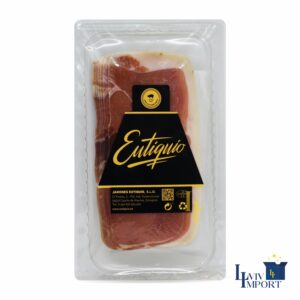 Хамон Eutiquio JAMON SERRANO GAS Bodega нарізка 150g (24 шт/144 ящ)