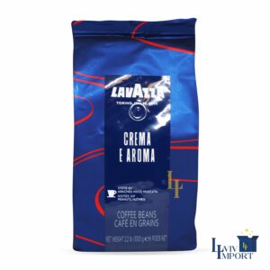 Кава в зернах LAVAZZA 1kg Crema е Aroma (6 шт/66 ящ)